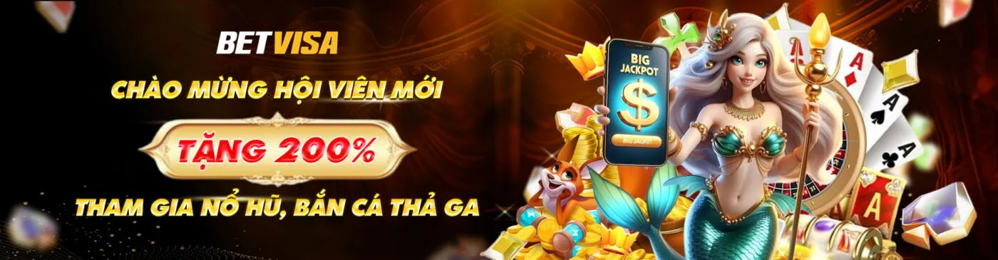 Banner nhà cái BETVISA