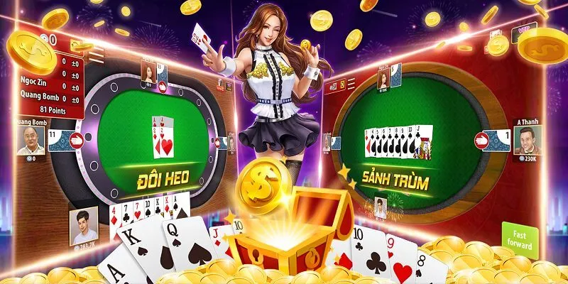 Đánh Bài Tiến Lên Miền Nam Thú Vị - Rinh Tiền Thưởng Khủng 2 Khái quát cơ bản về game đánh bài Tiến Lên miền Nam