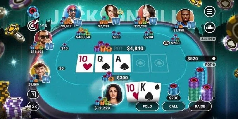 Tham Khảo Nội Dung Luật Chơi Poker Chi Tiết Cho Các Tân Thủ 3 Luật chơi Poker tại vòng Flop
