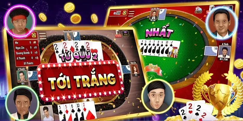 Đánh Bài Tiến Lên Miền Nam Thú Vị - Rinh Tiền Thưởng Khủng 4 Nội dung quy định tới trắng trong đánh bài Tiến Lên miền Nam