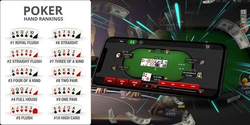 Tham Khảo Nội Dung Luật Chơi Poker Chi Tiết Cho Các Tân Thủ 4 Quy định thứ tự bộ bài trong luật chơi Poker